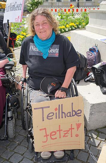 &bdquo;Wir sehen so viele Rückschritte in dem Entwurf&ldquo;, sagt Karin Brich. &bdquo;Dadurch werden wir in die 60er Jahre zurückkatapultiert.&ldquo;