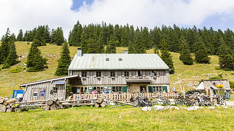 Die Riesenh&uuml;tte ist bereits seit 2013 geschlossen. Saniert wie urspr&uuml;nglich geplant wird sie nicht.