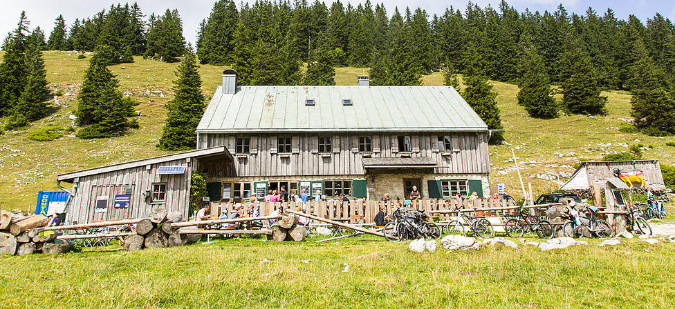 Die Riesenh&uuml;tte ist bereits seit 2013 geschlossen. Saniert wie urspr&uuml;nglich geplant wird sie nicht.