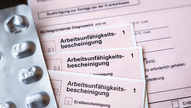 Regeln f&uuml;r Arbeitsunf&auml;higkeitsbescheinigungen sollen versch&auml;rft werden. (Archivbild)