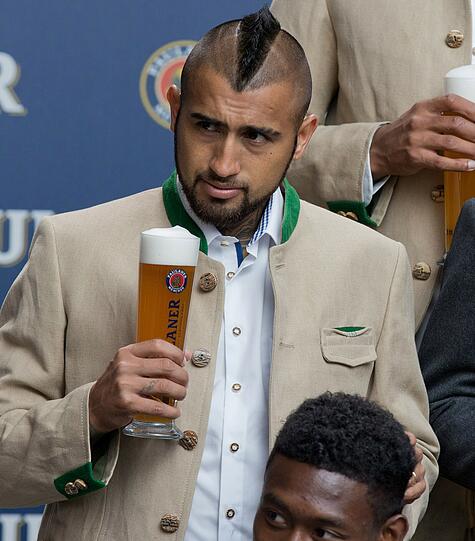 Hier weitere Bilder vom Paulaner Fotoshooting.