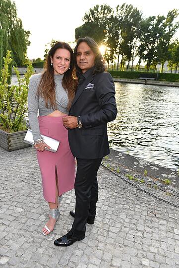Christiane Neubauer und ihr Partner José Campos