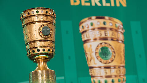 Wer schnappt sich am Samstag den DFB-Pokal - Favorit Borussia Dortmund oder Außenseiter Eintracht Frankfurt?