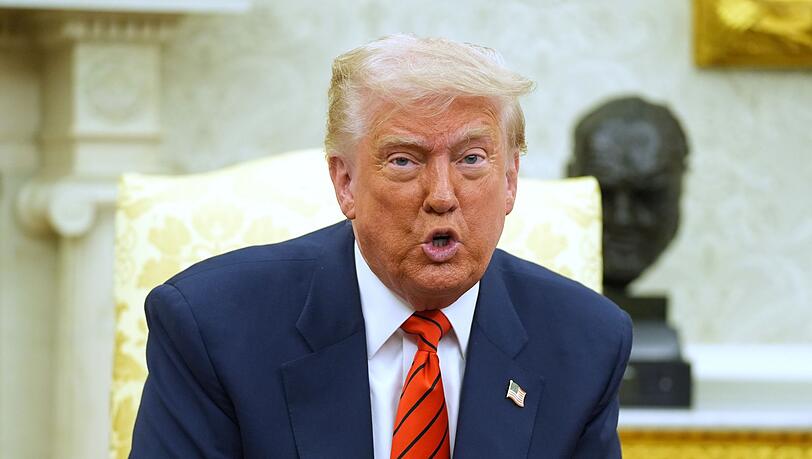 US-Präsident Donald Trump ist mit der Fed nicht zufrieden. US-Präsident Donald Trump ist mit der Fed nicht zufrieden.