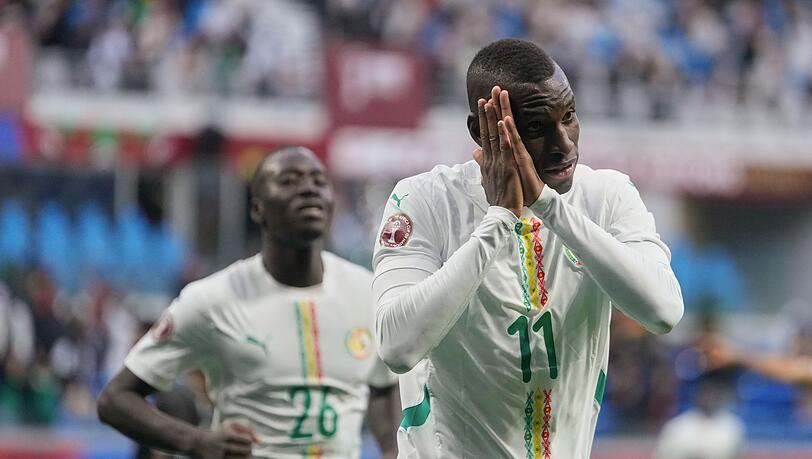 War der Matchwinner für Senegal: Nicolas Jackson War der Matchwinner für Senegal: Nicolas Jackson