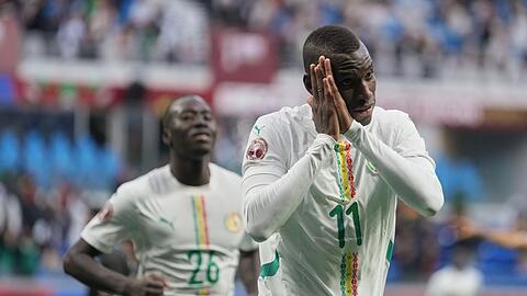 War der Matchwinner f&uuml;r Senegal: Nicolas Jackson