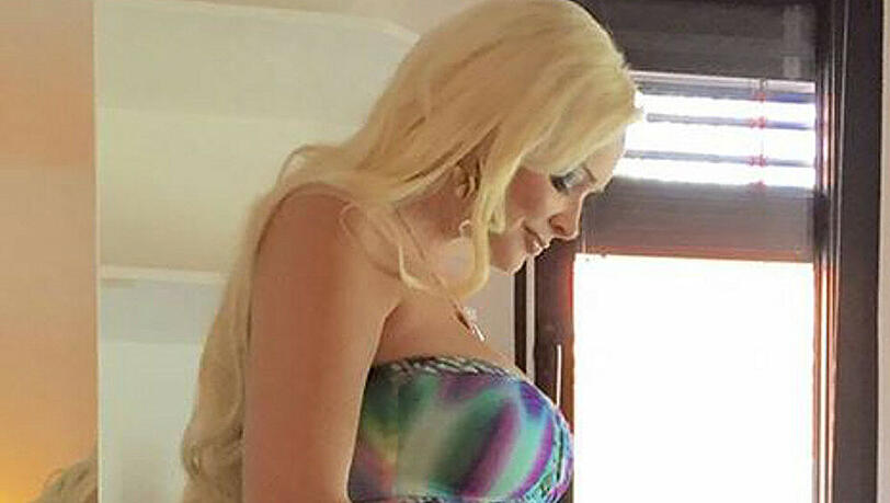 Verliebt: Daniela Katzenberger Verliebt: Daniela Katzenberger