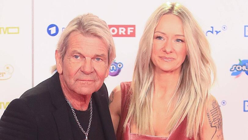 Matthias Reim und Christin Stark haben 2020 geheiratet.