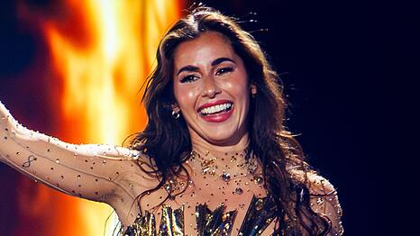 Sarah Engels freut sich auf den Auftritt beim ESC-Finale.
