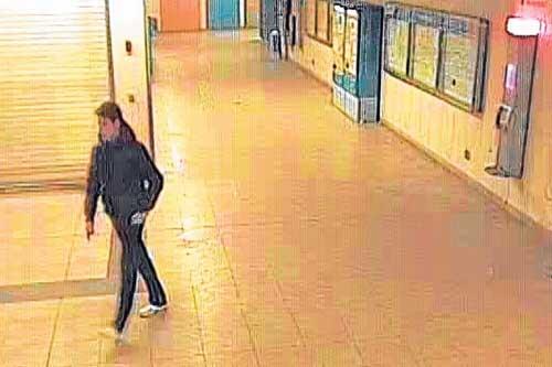Das Bild aus der Überwachungskamera überführte den Täter