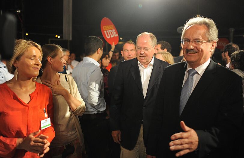 SPD-Kanzlerkandidat Peer Steinbrück in München. Die Bilder.