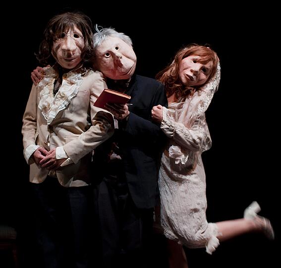 André und Dorine: Ein bewegendes Stück über Alzheimer im Theaterzelt.