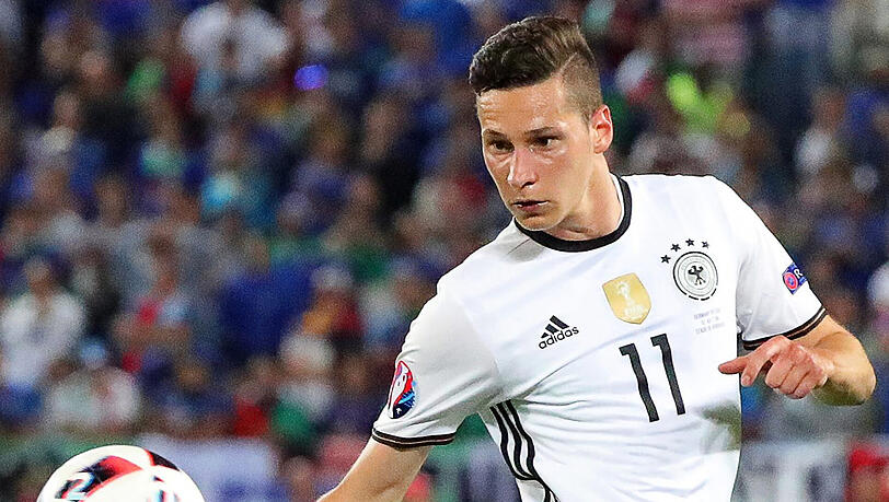 Julian Draxlers Ernennung kam nicht unerwartet. Julian Draxlers Ernennung kam nicht unerwartet.