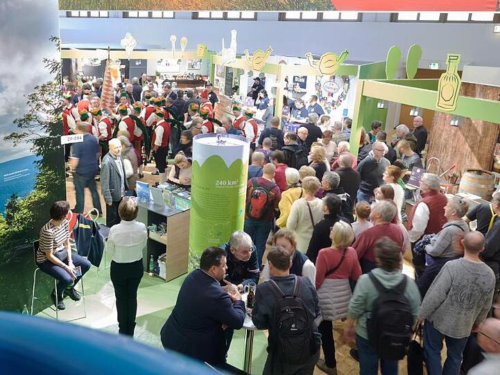 Rund 400.000 Besucher zählte die Grünen Woche in diesem Jahr.