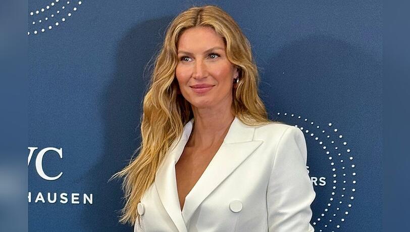 Gisele Bündchen hat private Einblicke in das erste Jahr mit ihrem jüngsten Sohn gegeben. Gisele Bündchen hat private Einblicke in das erste Jahr mit ihrem jüngsten Sohn gegeben.