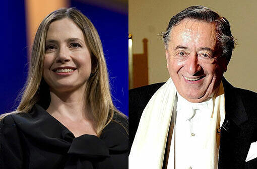 Oscar-Preisträgerin Mira Sorvino holt Richard "Mörtel" Lugner zum Opernball