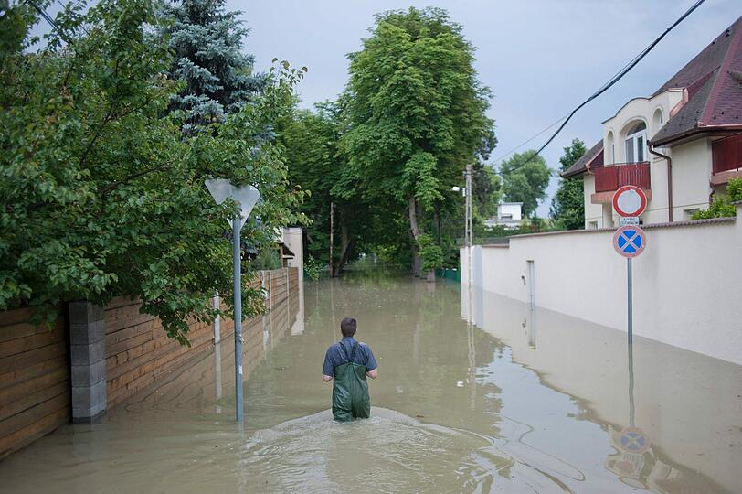 Budapest scheint das Schlimmste überstanden zu haben. Hier gibt's die Bilder aus der ungarischen Hauptstadt.