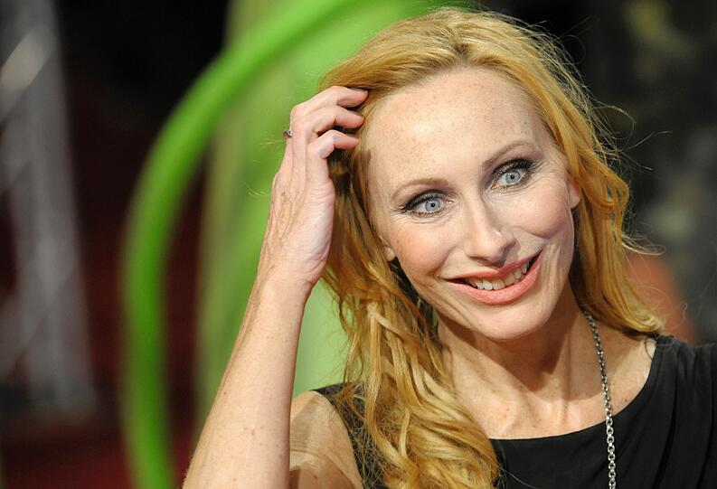 So schön ist Andrea Sawatzki. Die Bilder
