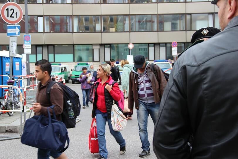 Die Bilder vom Hauptbahnhof