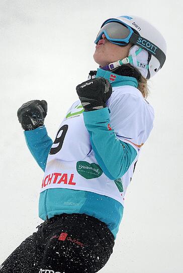Selina Jörg (28) aus Sonthofen.