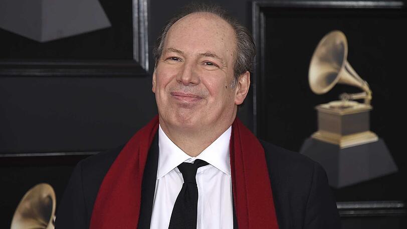 Der deutsche Filmkomponist Hans Zimmer.