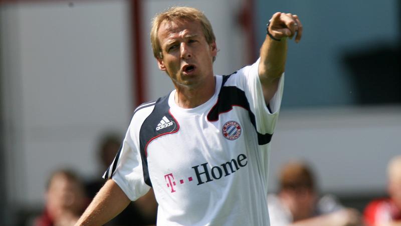 „Vom ersten Tag an ein Riesenspaß" - Bayern-Chefcoach Jürgen Klinsmann „Vom ersten Tag an ein Riesenspaß" - Bayern-Chefcoach Jürgen Klinsmann