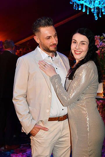 Anita Eichhorn und ihr Freund Alex Anita Eichhorn und ihr Freund Alex