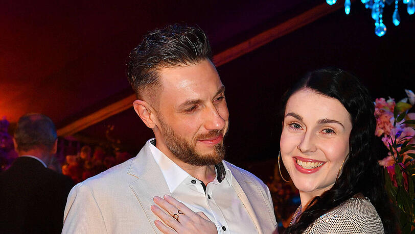 Anita Eichhorn und ihr Freund Alex Anita Eichhorn und ihr Freund Alex