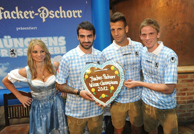 Die Bilder von der Wiesn-Olympiade der Löwen.