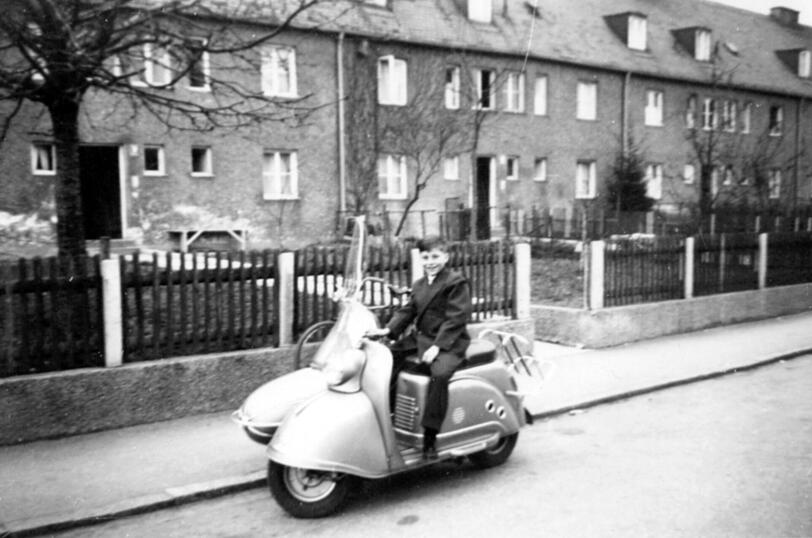 Kindheit und Jugend in der Maikäfersiedlung: Erst mit 22 Jahren zog Roland Hölzle aus der Familienwohnung aus.