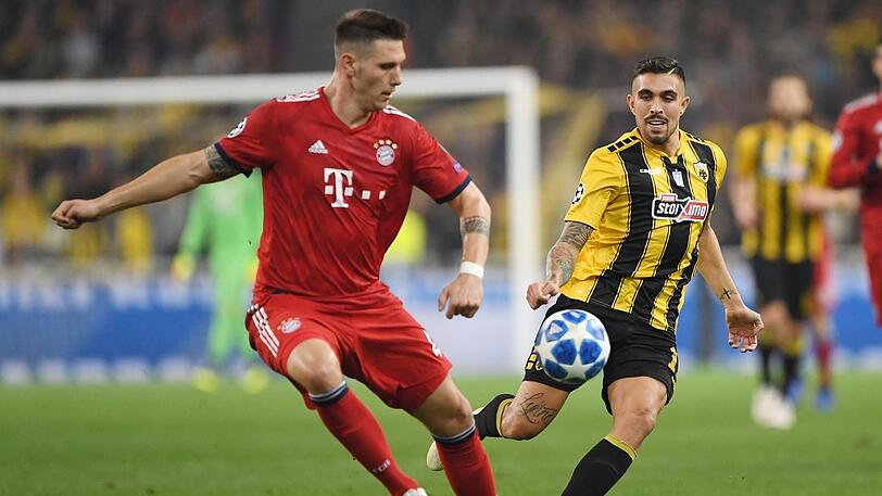 Entwickelt sich zum Abwehrboss beim FC Bayern: Niklas Süle