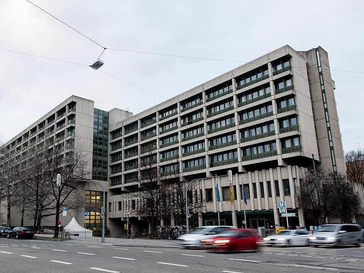 Das Gerichtsgebäude für das Amtsgericht, das Landgericht I und II in München. Foto: Matthias Balk/Archiv