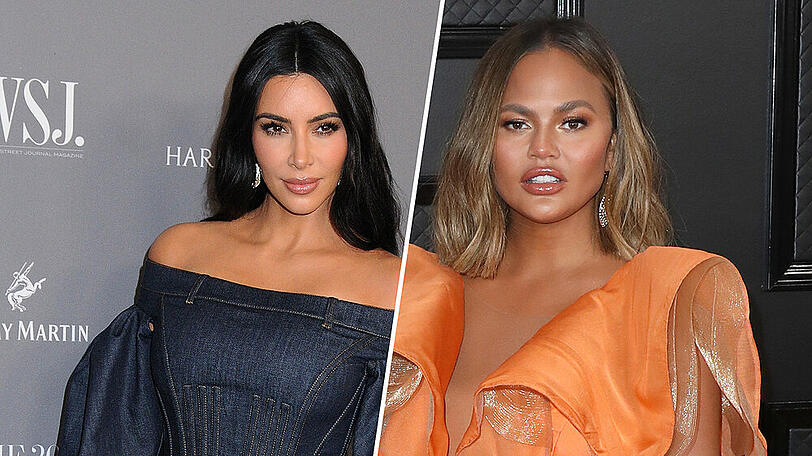 Die Stars lieben Halloween, auch zu Hause: Kim Kardashian verkleidete sich mit Familie und auch Chrissy Teigen meldete sich für den 31. Oktober zurück.