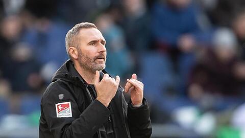 Tim Walter trainierte zuletzt den VfB Stuttgart.