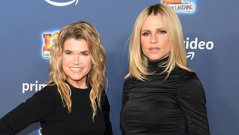 Anke Engelke und Michelle Hunzinger. Anke Engelke und Michelle Hunzinger.