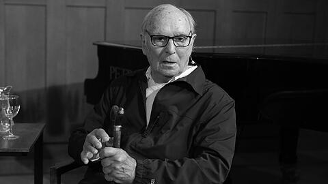 Carlos Saura, hier im Oktober 2022, ist mit 91 Jahren verstorben.