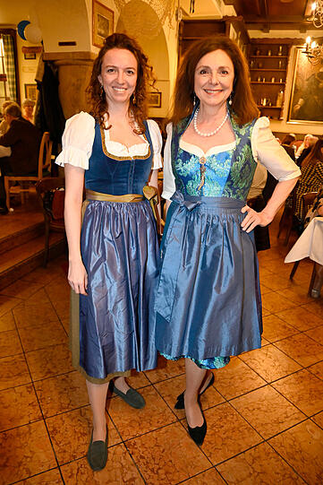 Stephanie von Luttitz und Mutter Uschi Dämmrich von Luttitz