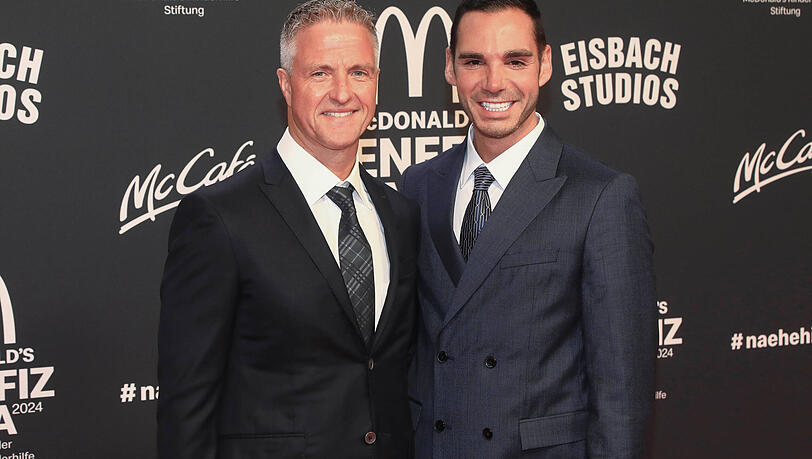 Ralf Schumacher und Partner Étienne machen seit 2024 kein Geheimnis mehr um ihre Beziehung. Ralf Schumacher und Partner Étienne machen seit 2024 kein Geheimnis mehr um ihre Beziehung.