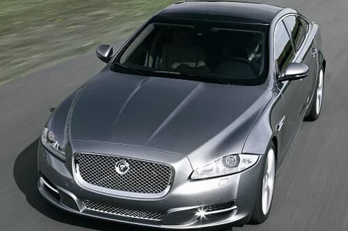 Neue Lichtgestalt: der Jaguar XJ.