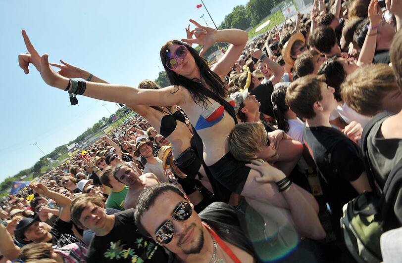 Gerade zu Großevents wie &bdquo;Rock im Park&ldquo; hat der Service Hochkonjunktur.