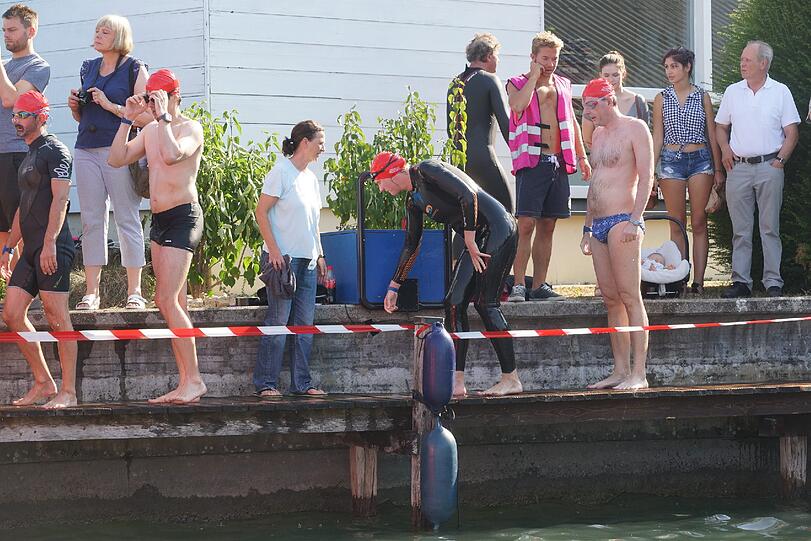 Die Bilder vom Starnberger See Schwimmen!