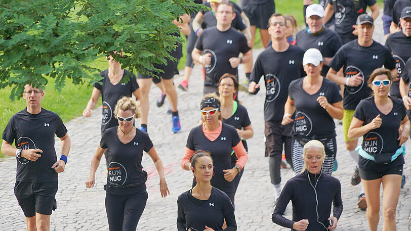 München läuft! Am Sonntag fand der Stadtlauf statt - klicken Sie sich durch die Bilder.