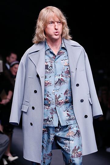 Owen Wilson bei der Valentino-Show in Paris