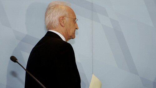 Tritt von der politischen Bühne Bayerns ab: Edmund Stoiber Tritt von der politischen Bühne Bayerns ab: Edmund Stoiber