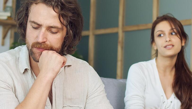 Eine toxische Beziehung schadet auf Dauer der psychischen Gesundheit.