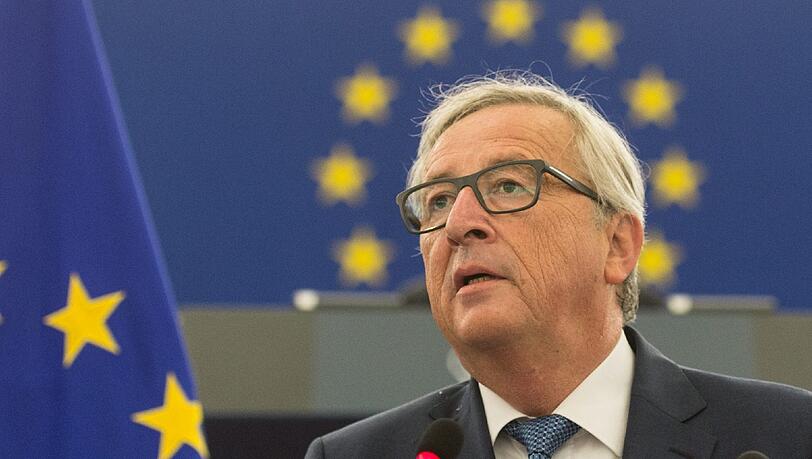 Der Juncker-Plan soll verdoppelt werden. Foto: Patrick Seeger Der Juncker-Plan soll verdoppelt werden. Foto: Patrick Seeger