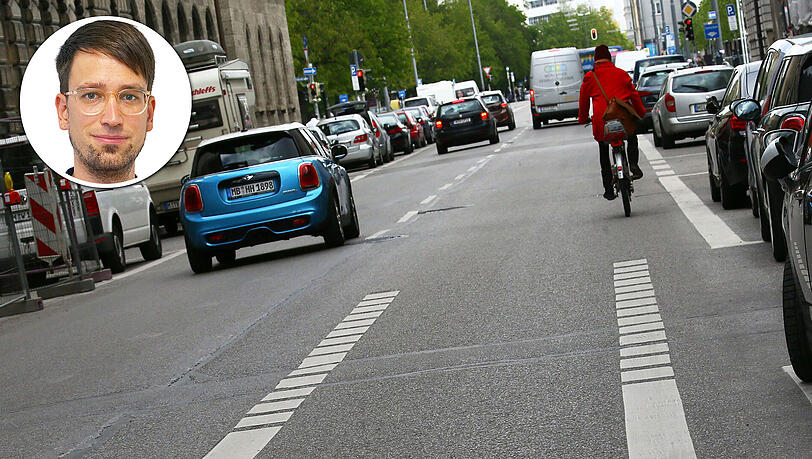 Lokalchef Felix Müller hält den Verkehrsplan der Stadt für unzureichend. Lokalchef Felix Müller hält den Verkehrsplan der Stadt für unzureichend.