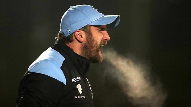 Spricht Klartext statt heißer Luft: Löwen-Trainer Daniel Bierofka.