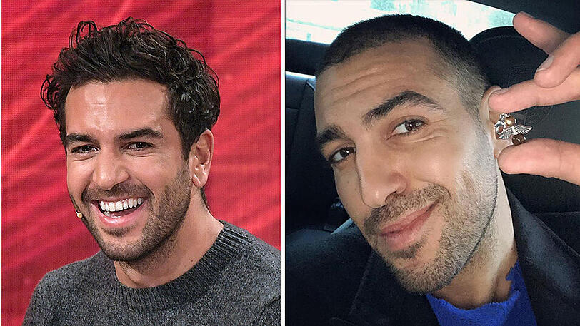 Er hatte "Bock drauf": Elyas M'Barek hat sich die Haare abrasiert.