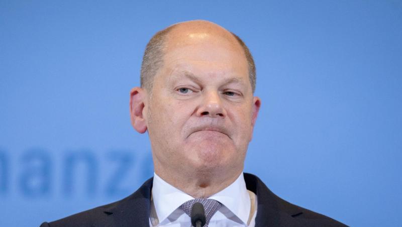 Finanzminister Olaf Scholz vergangene Woche bei einer Pressekonferenz zur jüngsten Steuerschätzung. Finanzminister Olaf Scholz vergangene Woche bei einer Pressekonferenz zur jüngsten Steuerschätzung.
